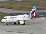 Eurowings Airbus A319-132 (D-AGWK) at  Cologne/Bonn, Germany