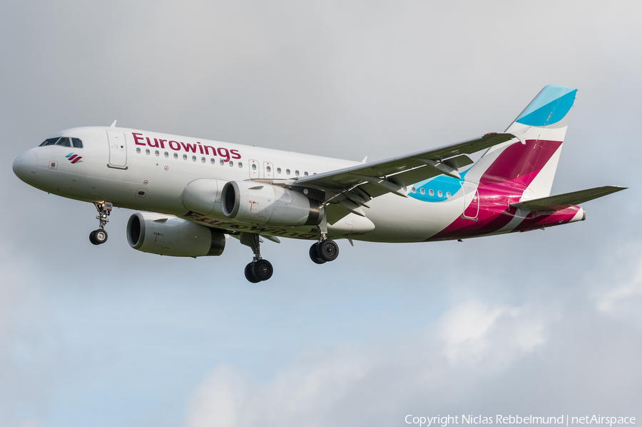 Eurowings Airbus A319-132 (D-AGWK) | Photo 323990