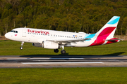 Eurowings Airbus A319-132 (D-AGWK) at  Hamburg - Fuhlsbuettel (Helmut Schmidt), Germany