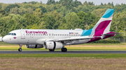 Eurowings Airbus A319-132 (D-AGWK) at  Hamburg - Fuhlsbuettel (Helmut Schmidt), Germany