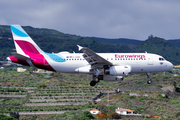 Eurowings Airbus A319-132 (D-AGWK) at  La Palma (Santa Cruz de La Palma), Spain