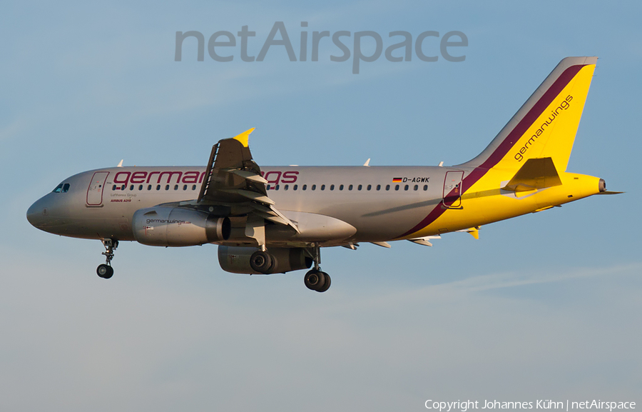 Germanwings Airbus A319-132 (D-AGWK) | Photo 151230