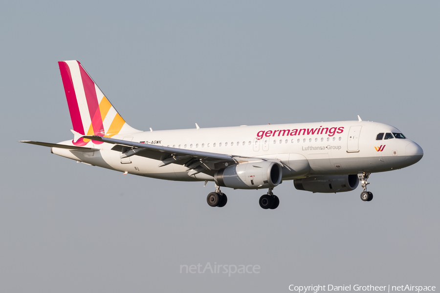 Germanwings Airbus A319-132 (D-AGWK) | Photo 112633