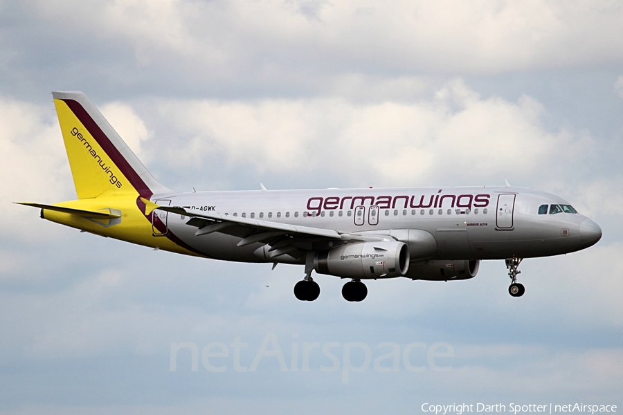 Germanwings Airbus A319-132 (D-AGWK) | Photo 206144