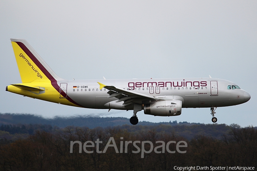 Germanwings Airbus A319-132 (D-AGWK) | Photo 206145