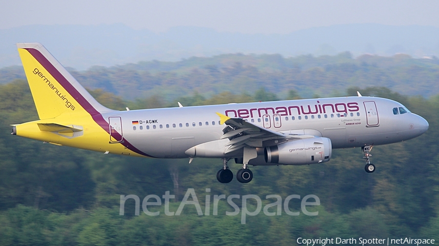 Germanwings Airbus A319-132 (D-AGWK) | Photo 209907