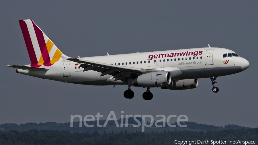Germanwings Airbus A319-132 (D-AGWK) | Photo 231402