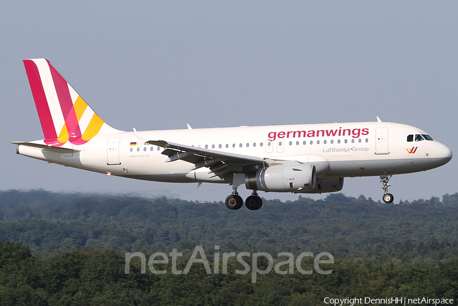 Germanwings Airbus A319-132 (D-AGWK) | Photo 360755