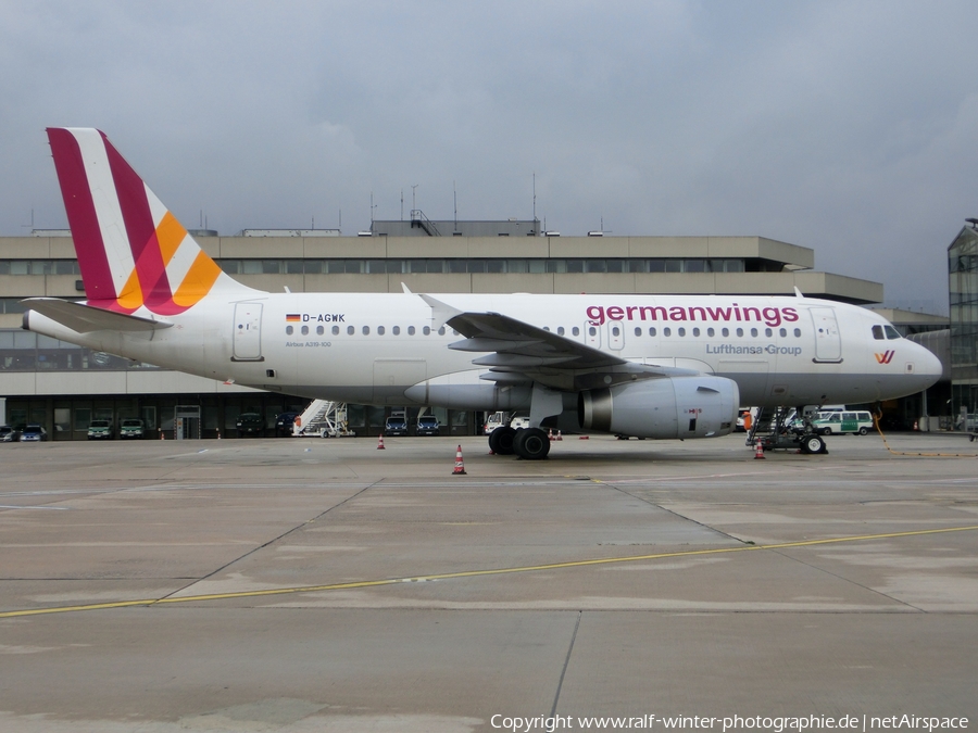 Germanwings Airbus A319-132 (D-AGWK) | Photo 365978