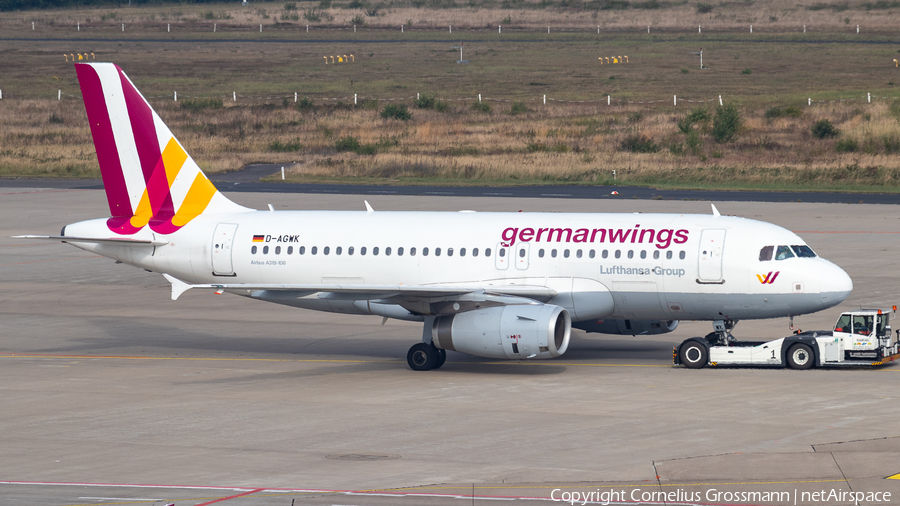 Germanwings Airbus A319-132 (D-AGWK) | Photo 439112