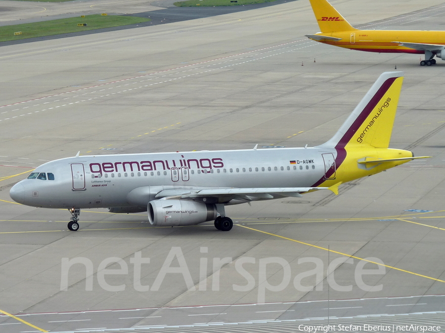 Germanwings Airbus A319-132 (D-AGWK) | Photo 490537