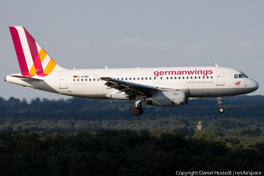 Germanwings Airbus A319-132 (D-AGWK) | Photo 528467