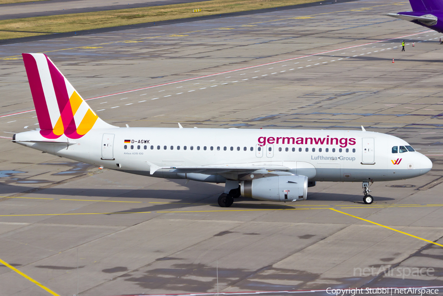 Germanwings Airbus A319-132 (D-AGWK) | Photo 79312