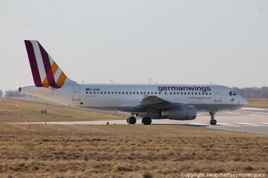 Germanwings Airbus A319-132 (D-AGWK) | Photo 139078