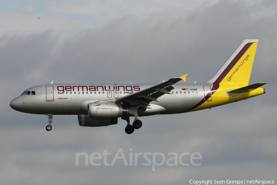 Germanwings Airbus A319-132 (D-AGWK) | Photo 29391