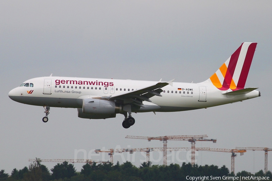 Germanwings Airbus A319-132 (D-AGWK) | Photo 31740