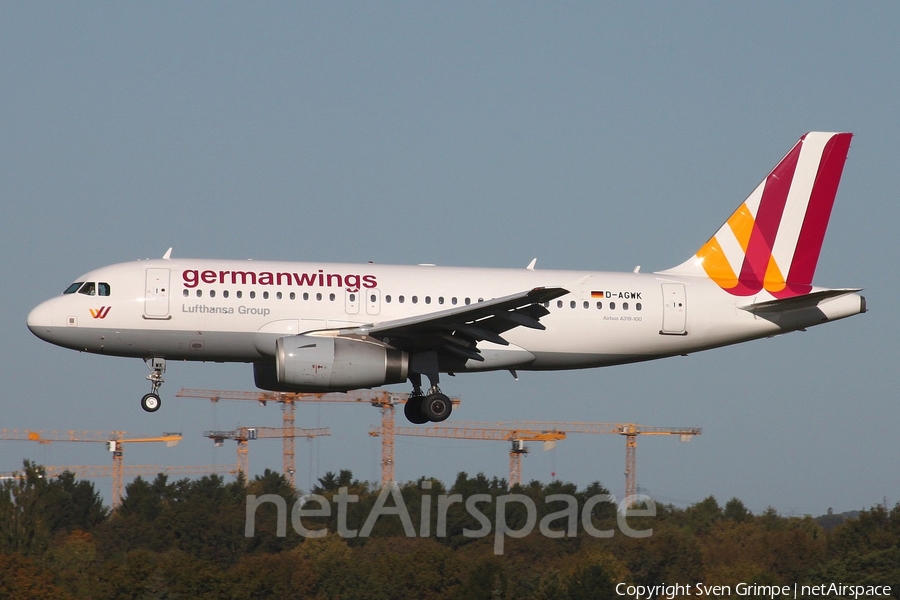 Germanwings Airbus A319-132 (D-AGWK) | Photo 33105
