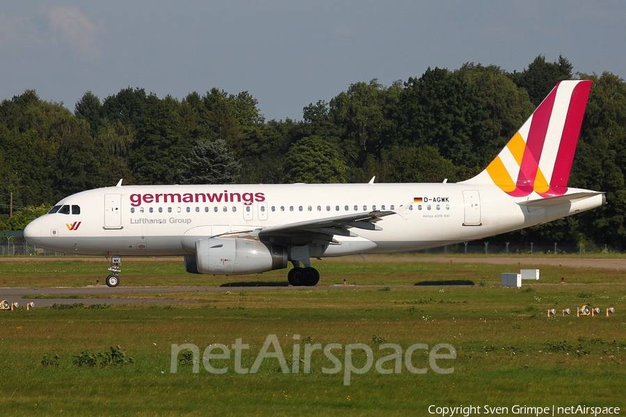 Germanwings Airbus A319-132 (D-AGWK) | Photo 53029