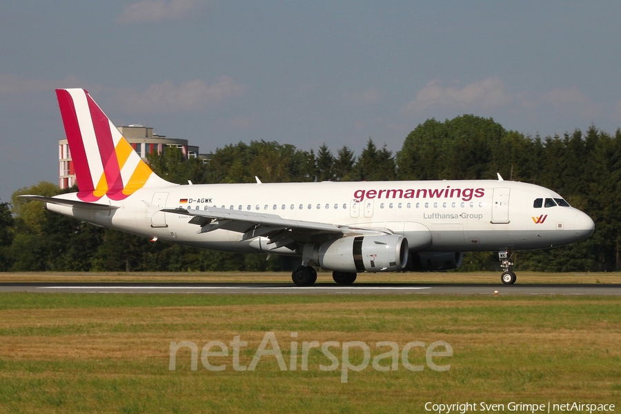 Germanwings Airbus A319-132 (D-AGWK) | Photo 99020