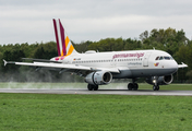 Germanwings Airbus A319-132 (D-AGWK) at  Hamburg - Fuhlsbuettel (Helmut Schmidt), Germany