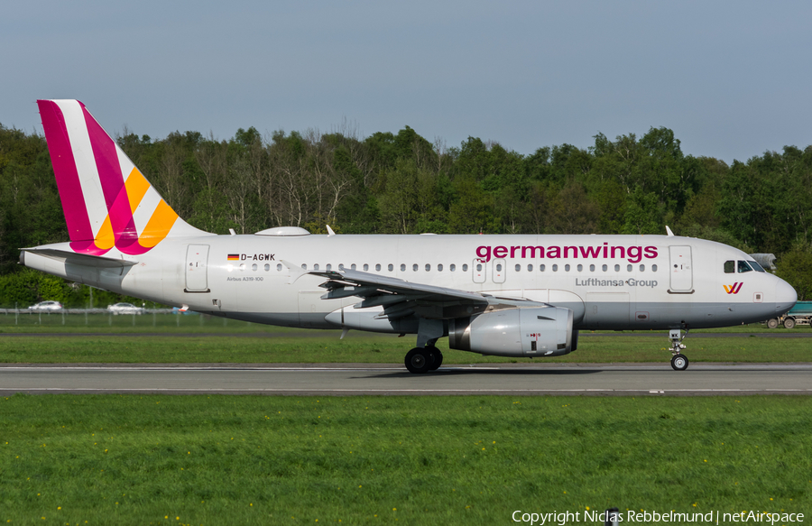 Germanwings Airbus A319-132 (D-AGWK) | Photo 241622
