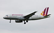 Germanwings Airbus A319-132 (D-AGWK) at  Hamburg - Fuhlsbuettel (Helmut Schmidt), Germany