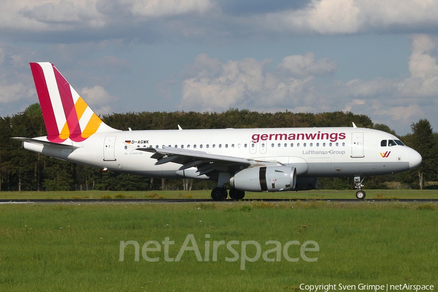 Germanwings Airbus A319-132 (D-AGWK) | Photo 378301