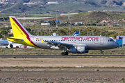 Germanwings Airbus A319-132 (D-AGWK) at  Tenerife Sur - Reina Sofia, Spain