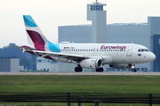 Eurowings Airbus A319-132 (D-AGWL) at  Berlin Brandenburg, Germany