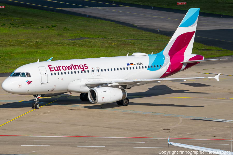 Eurowings Airbus A319-132 (D-AGWL) | Photo 450295