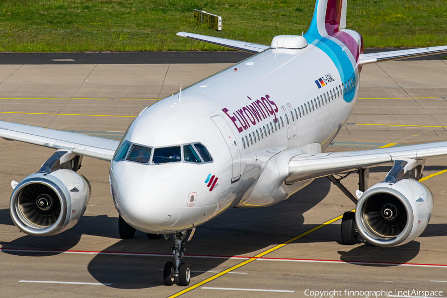 Eurowings Airbus A319-132 (D-AGWL) | Photo 450296