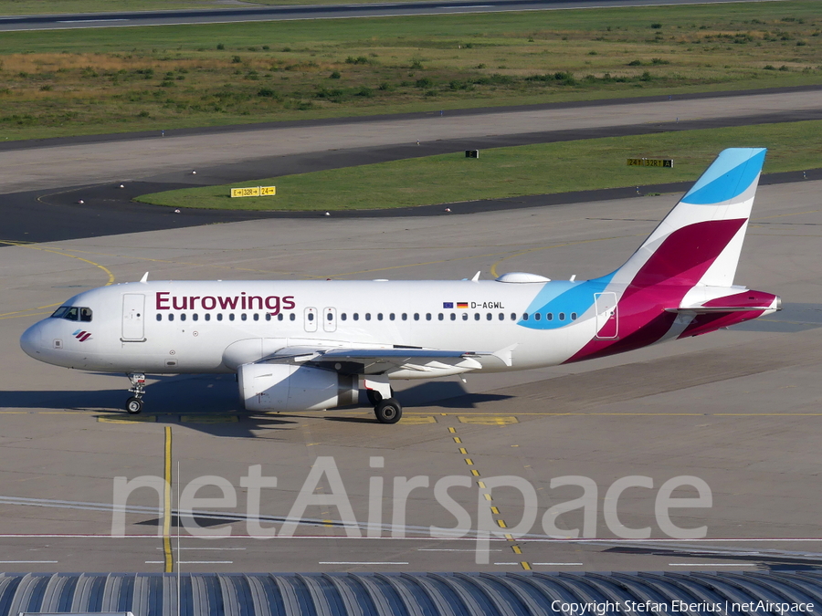 Eurowings Airbus A319-132 (D-AGWL) | Photo 475724
