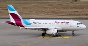 Eurowings Airbus A319-132 (D-AGWL) at  Cologne/Bonn, Germany