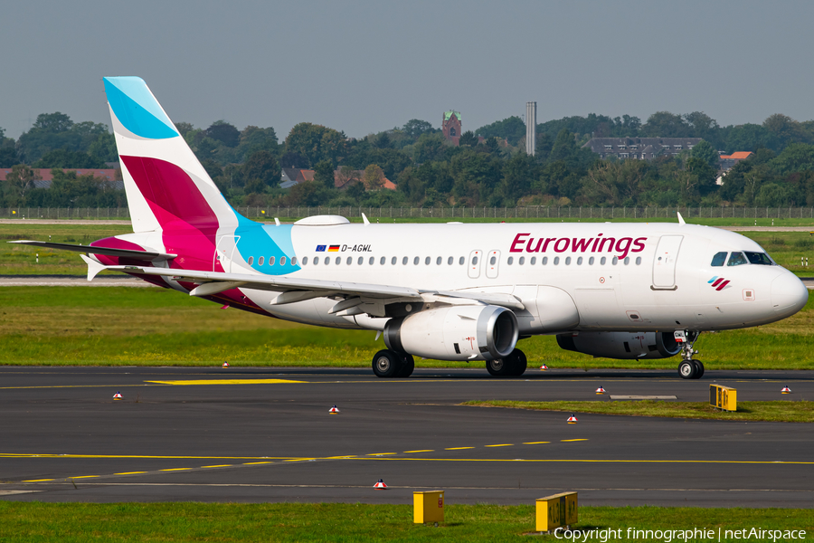 Eurowings Airbus A319-132 (D-AGWL) | Photo 472055