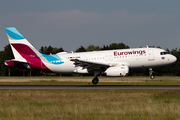 Eurowings Airbus A319-132 (D-AGWL) at  Hamburg - Fuhlsbuettel (Helmut Schmidt), Germany