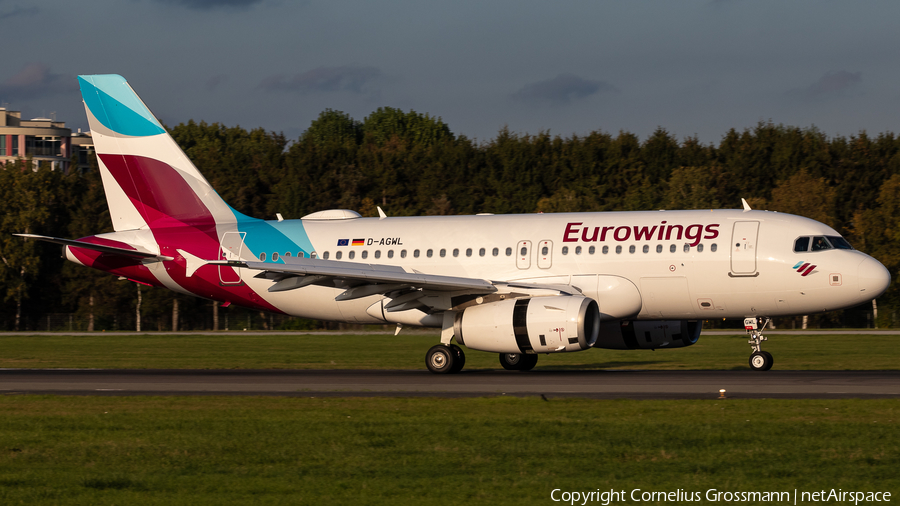 Eurowings Airbus A319-132 (D-AGWL) | Photo 404480