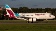 Eurowings Airbus A319-132 (D-AGWL) at  Hamburg - Fuhlsbuettel (Helmut Schmidt), Germany