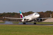 Eurowings Airbus A319-132 (D-AGWL) at  Hamburg - Fuhlsbuettel (Helmut Schmidt), Germany