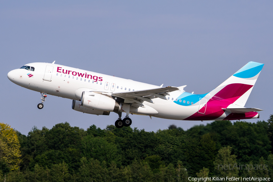 Eurowings Airbus A319-132 (D-AGWL) | Photo 414849