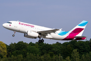 Eurowings Airbus A319-132 (D-AGWL) at  Hamburg - Fuhlsbuettel (Helmut Schmidt), Germany