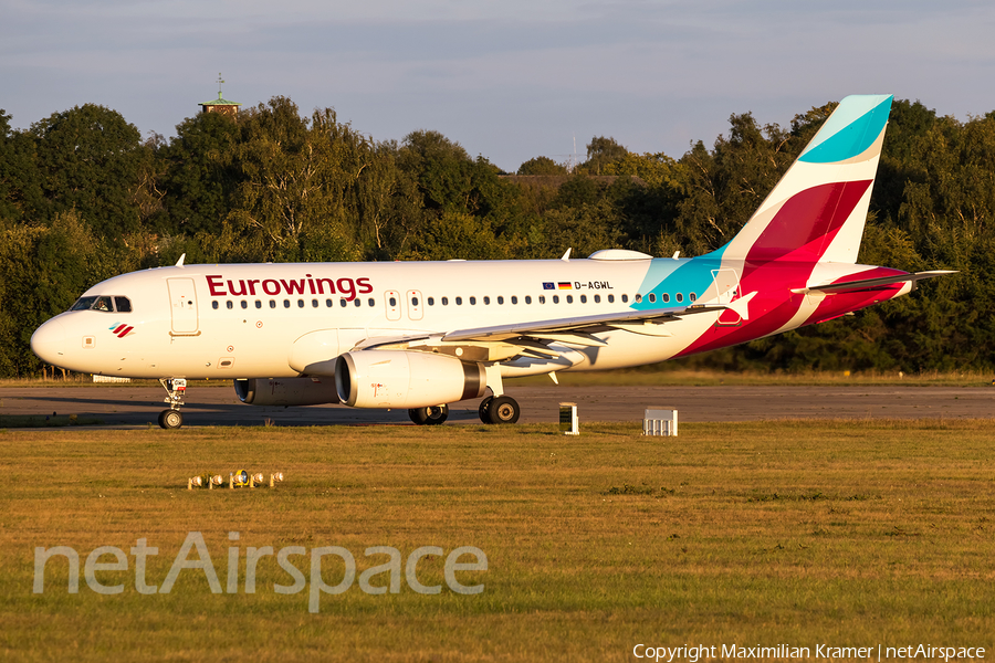 Eurowings Airbus A319-132 (D-AGWL) | Photo 477045