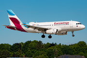 Eurowings Airbus A319-132 (D-AGWL) at  Hamburg - Fuhlsbuettel (Helmut Schmidt), Germany