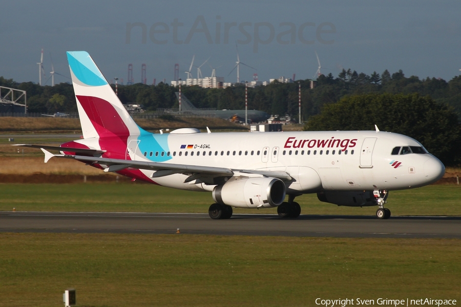 Eurowings Airbus A319-132 (D-AGWL) | Photo 519199