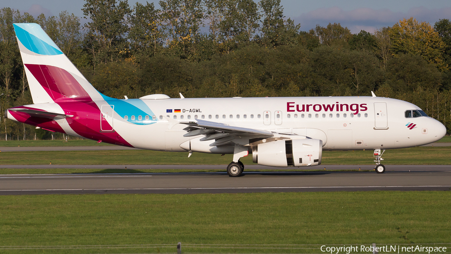 Eurowings Airbus A319-132 (D-AGWL) | Photo 591514