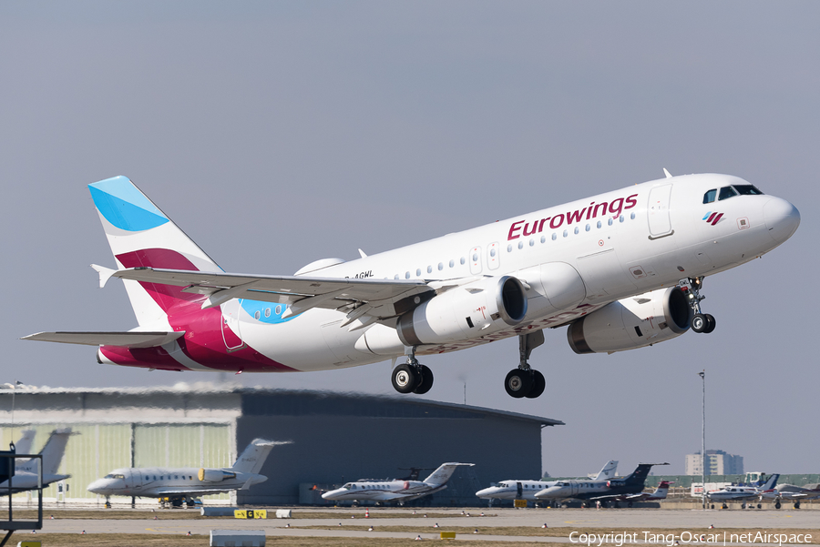 Eurowings Airbus A319-132 (D-AGWL) | Photo 565197