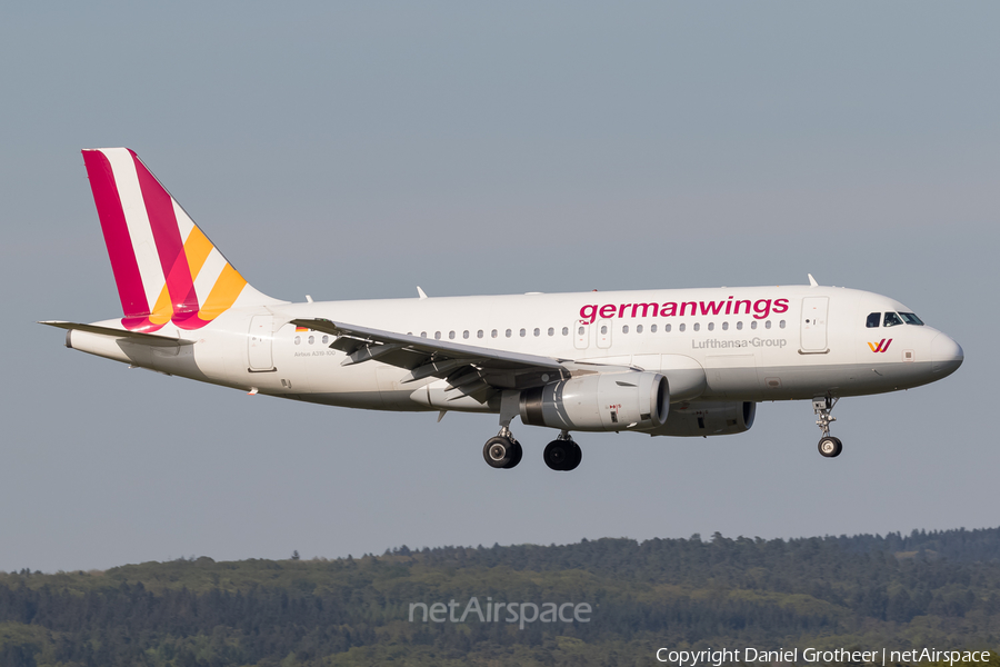 Germanwings Airbus A319-132 (D-AGWL) | Photo 112624