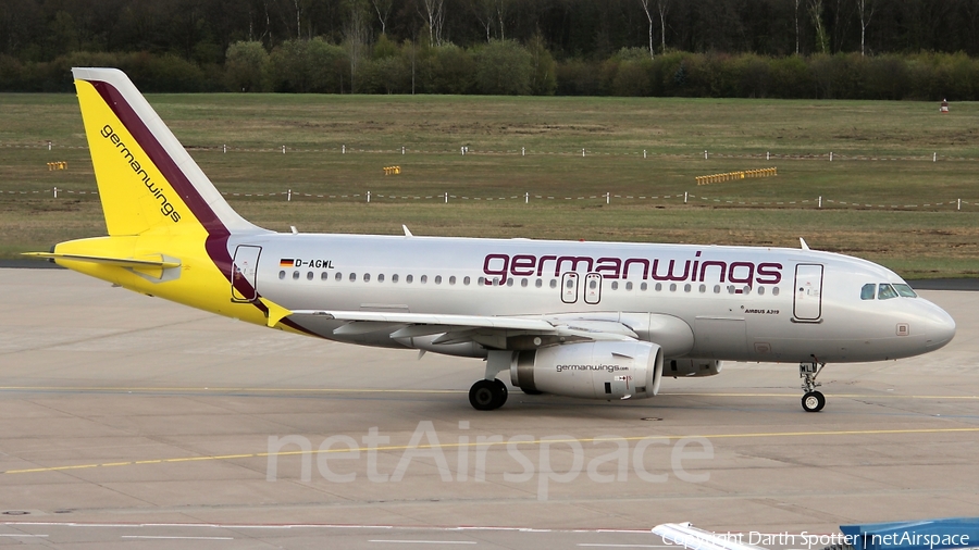 Germanwings Airbus A319-132 (D-AGWL) | Photo 206149