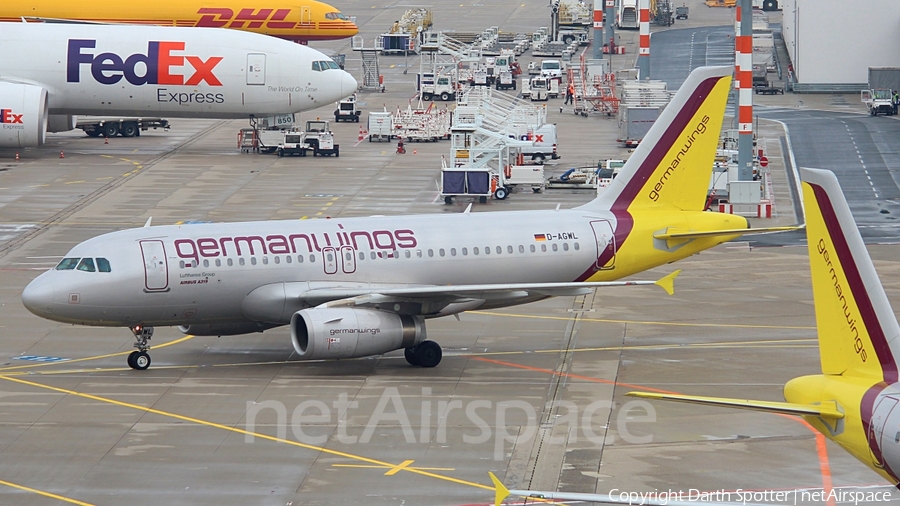 Germanwings Airbus A319-132 (D-AGWL) | Photo 209910