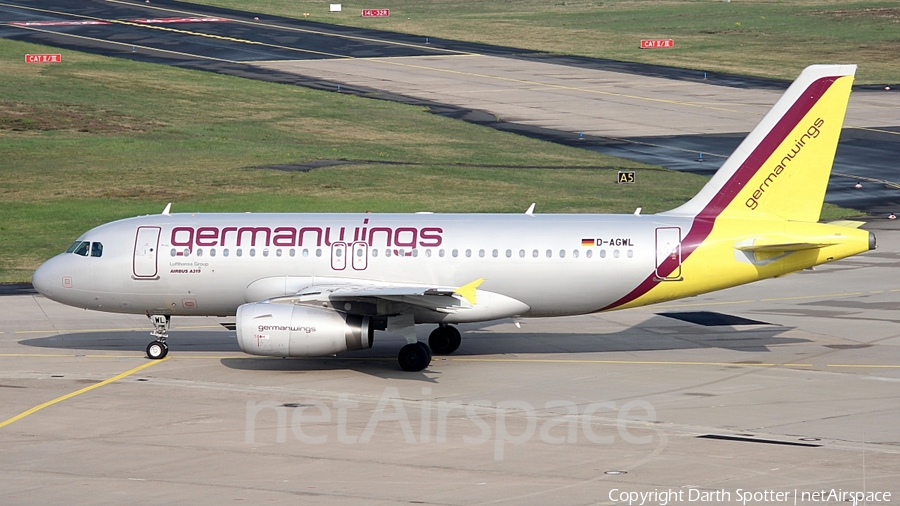 Germanwings Airbus A319-132 (D-AGWL) | Photo 209913
