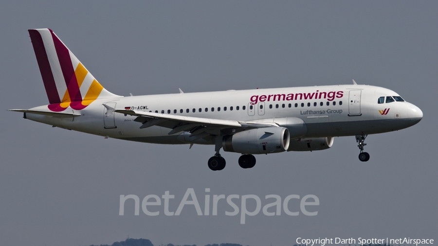 Germanwings Airbus A319-132 (D-AGWL) | Photo 231403